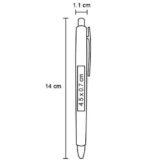 BP 23194 BOLIGRAFO PET  (TRANSPARENTE / PET) - Imagen 2