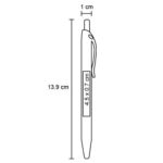 BP 19113W BOLIGRAFO TENDER  (NATURAL / WHEAT STRAW) - Imagen 2