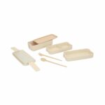 HO 120 SET DE CUBIERTOS NIGUIRI  (NATURAL / WHEAT STRAW)