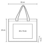 BL 179 BOLSA WRAP  (CARTON / KRAFT LAMINADO) - Imagen 2