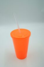 T 87 VASO ROCK  (NARANJA / POLIPROPILENO) - Imagen 13
