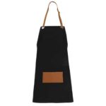 HO 083 DELANTAL CUCINE  (NEGRO/CAFE / LONETA) - Imagen 5