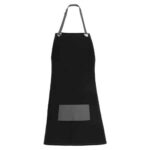 HO 083 DELANTAL CUCINE  (NEGRO/CAFE / LONETA) - Imagen 6
