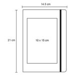 O 101 LIBRETA KEEPER  (CAFE / POLIURETANO) - Imagen 2