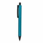 BP-19013 BOLIGRAFO MALEK  (AZUL / PLÁSTICO)