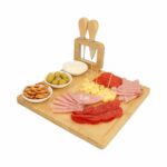 HO 100 QUESO EDAM  (BAMBU / BAMBÚ / ACERO INOXIDABLE)