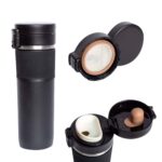 T 202 T202 SULLY  (NEGRO / ACERO INOXIDABLE) - Imagen 3