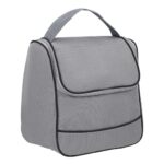 LON 012 LONCHERA SNACK  (GRIS / POLIÉSTER)