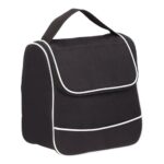 LON 012 LONCHERA SNACK  (NEGRO / POLIÉSTER)