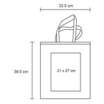 BL 064 BOLSA CORALINA  (UNICO / ALGODÓN) - Imagen 10