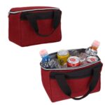 LON 014 HIELERA COOLER  (GRIS / POLIÉSTER) - Imagen 4