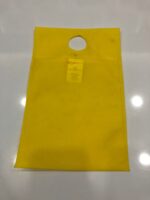 BL 055 BOLSA CROSS  (AMARILLO / NON WOVEN) - Imagen 4