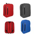 BL 087 MOCHILA LISBOA  (ROJO / POLIÉSTER) - Imagen 3