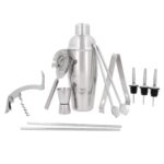 HO 052 SHAKER DAIQUIRI  (PLATA / ACERO INOXIDABLE / MADERA)