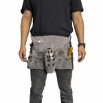 HO 059 SET DE BAR BARMAN  (GRIS / POLIÉSTER/ACERO INOXIDABLE)