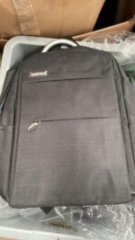 BL 051 MOCHILA SAGAN  (NEGRO / POLIÉSTER) - Imagen 7