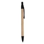 BP 3863 BOLIGRAFO ECO STYLE  (NEGRO / CARTÓN)