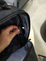BL 051 MOCHILA SAGAN  (NEGRO / POLIÉSTER) - Imagen 9