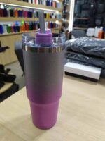 T 196 TERMO MELISSA  (ROSA / ACERO INOXIDABLE) - Imagen 4