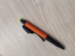 AL 19139 BOLIGRAFO OTAWA  (NARANJA / PLÁSTICO) - Imagen 4