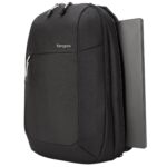 BL 103 MOCHILA INTELLECT ESSENTIAL  (NEGRO / POLIÉSTER) - Imagen 5