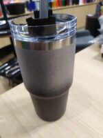 T 197 TERMO GLOSS  (NEGRO / ACERO INOXIDABLE) - Imagen 7