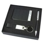 61200 - SET PRINCE (NEGRO / CURPIEL / METAL) - Imagen 2