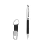 61900 N - SET BORAWLI (NEGRO / CURPIEL / METAL) - Imagen 5