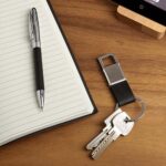 61900 N - SET BORAWLI (NEGRO / CURPIEL / METAL) - Imagen 2