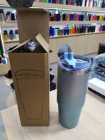 T 196 TERMO MELISSA  (AZUL / ACERO INOXIDABLE) - Imagen 5