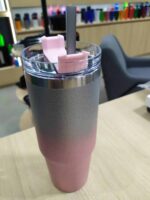 T 196 TERMO MELISSA  (ROSA / ACERO INOXIDABLE) - Imagen 8