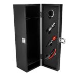 851056 - SET PARA VINOS CABERNET (NEGRO / MADERA / METAL) - Imagen 8
