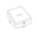 851091 N - SET PARA VINOS MEDITERRÁNEO NEGRO (NEGRO / MADERA / METAL) - Imagen 3