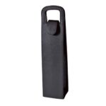 86300 - ESTUCHE PARA VINOS MOLORI (NEGRO / CURPIEL)