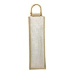 86400 - ESTUCHE PARA VINOS PALERMO (BEIGE / YUTE) - Imagen 3