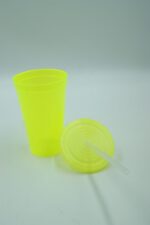 T 87 VASO ROCK  (AMARILLO / POLIPROPILENO) - Imagen 4