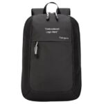 BL 103 MOCHILA INTELLECT ESSENTIAL  (NEGRO / POLIÉSTER) - Imagen 6