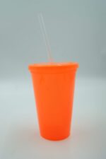 T 87 VASO ROCK  (NARANJA / POLIPROPILENO) - Imagen 12