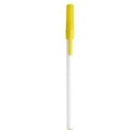 BP-925 BOLIGRAFO FORRAN  (AMARILLO / PLÁSTICO)
