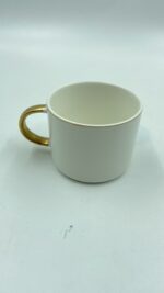 HO 054 TAZA CAPUCCINO  (NEGRO / CERÁMICA / METAL) - Imagen 9