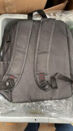 BL 051 MOCHILA SAGAN  (NEGRO / POLIÉSTER) - Imagen 6