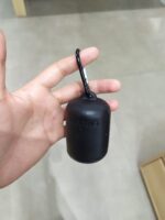 TL 033 TOALLA SQUAT  (NEGRO / SILICÓN) - Imagen 4