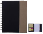 LIBRETA ECOLOGICA MINNA A2100 NEGRO (Cartón)