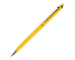 BOLÍGRAFO DE ALUMINIO CON TOUCH ODDRA A2113 AMARILLO (Aluminio)