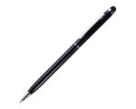 BOLÍGRAFO DE ALUMINIO CON TOUCH ODDRA A2113 NEGRO (Aluminio)