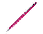 BOLÍGRAFO DE ALUMINIO CON TOUCH ODDRA A2113 ROSA (Aluminio)