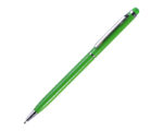 BOLÍGRAFO DE ALUMINIO CON TOUCH ODDRA A2113 VERDE CLARO (Aluminio)