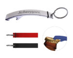 LLAVERO METALICO ROD A2120 NEGRO (Aluminio) - Imagen 3