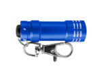 LLAVERO CON LINTERNA LEONARDO A2121 AZUL (Aluminio)