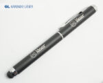 BOLIGRAFO CON APUNTADOR LASER CASTELAR A2123 NEGRO (Bolígrafo: Acero Inoxidable 
// Estuche: Cartón) - Imagen 2